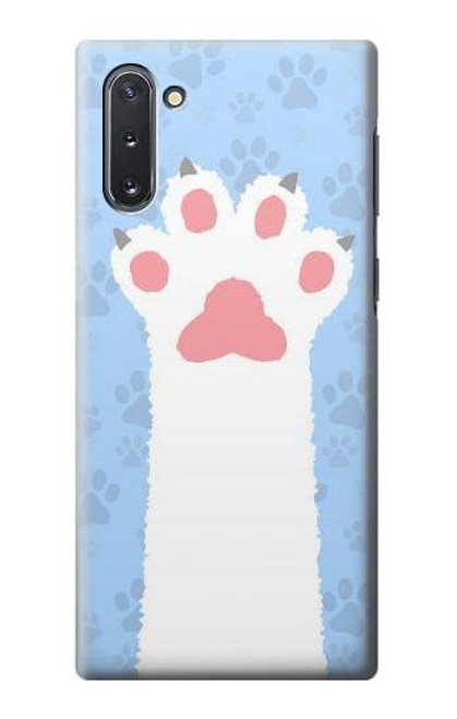 S3618 猫の足 Cat Paw Samsung Galaxy Note 10 バックケース、フリップケース・カバー