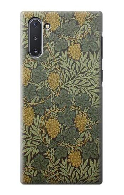 S3662 ウィリアム・モリス・ヴァイン・パターン William Morris Vine Pattern Samsung Galaxy Note 10 バックケース、フリップケース・カバー