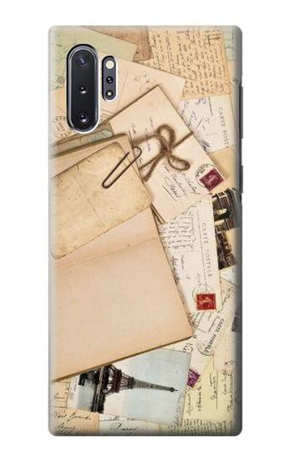 S3397 はがき思い出 Postcards Memories Samsung Galaxy Note 10 Plus バックケース、フリップケース・カバー