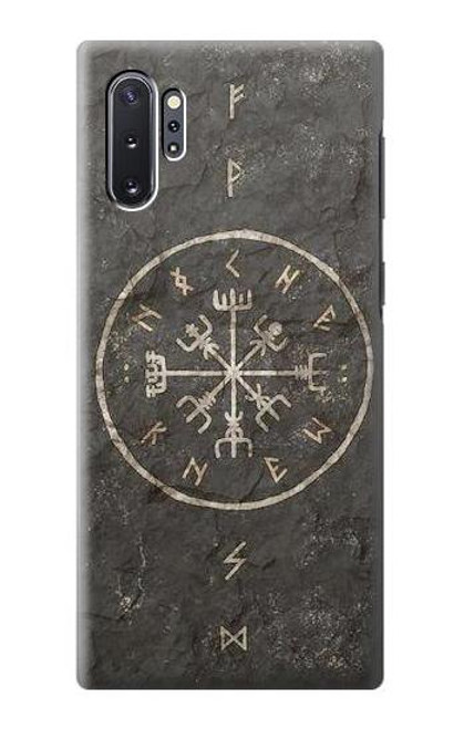 S3413 北欧の古代バイキングシンボル Norse Ancient Viking Symbol Samsung Galaxy Note 10 Plus バックケース、フリップケース・カバー