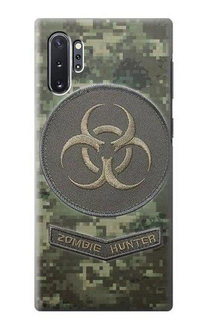 S3468 バイオハザードゾンビハンターグラフィック Biohazard Zombie Hunter Graphic Samsung Galaxy Note 10 Plus バックケース、フリップケース・カバー