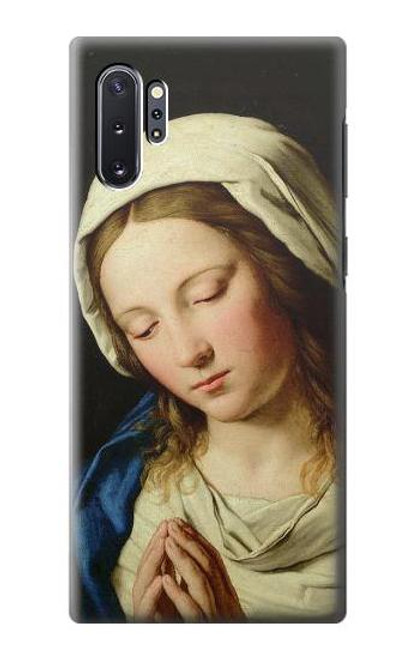 S3476 聖母マリアの祈り Virgin Mary Prayer Samsung Galaxy Note 10 Plus バックケース、フリップケース・カバー