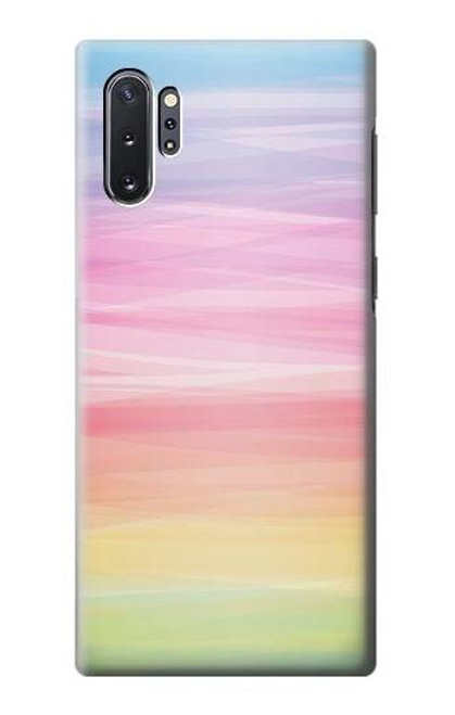 S3507 カラフルな虹 パステル Colorful Rainbow Pastel Samsung Galaxy Note 10 Plus バックケース、フリップケース・カバー