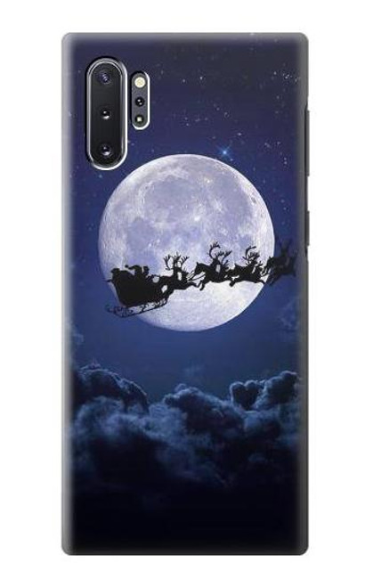 S3508 クリスマスサンタ Xmas Santa Moon Samsung Galaxy Note 10 Plus バックケース、フリップケース・カバー