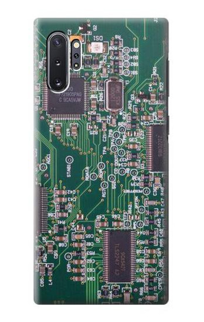 S3519 電子回路基板のグラフィック Electronics Circuit Board Graphic Samsung Galaxy Note 10 Plus バックケース、フリップケース・カバー