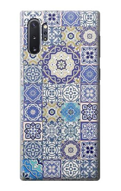 S3537 モロッコのモザイクパターン Moroccan Mosaic Pattern Samsung Galaxy Note 10 Plus バックケース、フリップケース・カバー