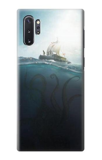 S3540 巨大なタコ Giant Octopus Samsung Galaxy Note 10 Plus バックケース、フリップケース・カバー