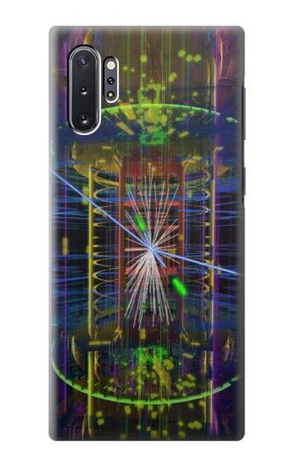 S3545 量子粒子衝突 Quantum Particle Collision Samsung Galaxy Note 10 Plus バックケース、フリップケース・カバー