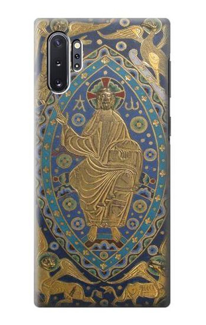 S3620 ブックカバーキリスト Book Cover Christ Majesty Samsung Galaxy Note 10 Plus バックケース、フリップケース・カバー