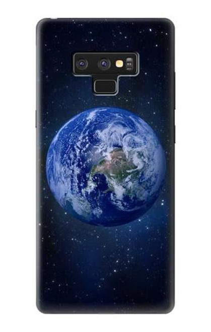 S3430 青い星 Blue Planet Note 9 Samsung Galaxy Note9 バックケース、フリップケース・カバー