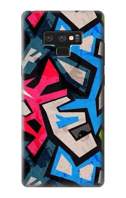 S3445 グラフィティストリートアート Graffiti Street Art Note 9 Samsung Galaxy Note9 バックケース、フリップケース・カバー