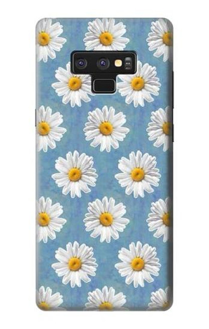 S3454 フローラルデイジー Floral Daisy Note 9 Samsung Galaxy Note9 バックケース、フリップケース・カバー