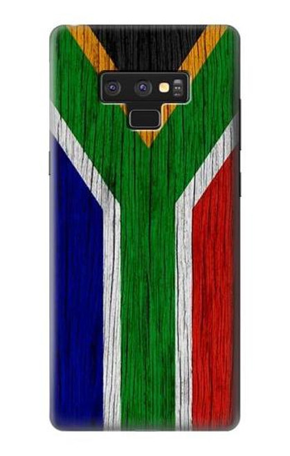 S3464 南アフリカの国旗 South Africa Flag Note 9 Samsung Galaxy Note9 バックケース、フリップケース・カバー