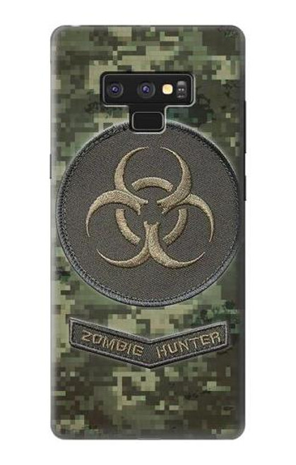 S3468 バイオハザードゾンビハンターグラフィック Biohazard Zombie Hunter Graphic Note 9 Samsung Galaxy Note9 バックケース、フリップケース・カバー