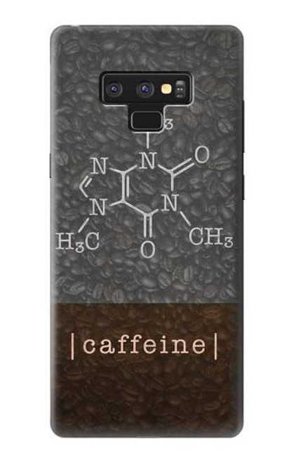 S3475 カフェイン分子 Caffeine Molecular Note 9 Samsung Galaxy Note9 バックケース、フリップケース・カバー