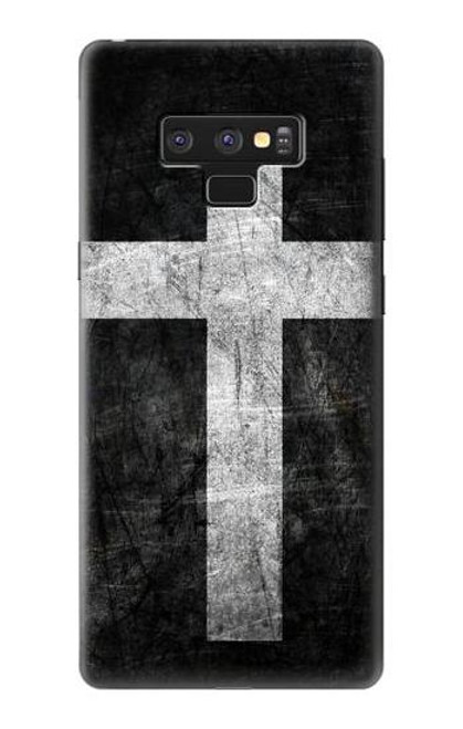 S3491 クリスチャンクロス Christian Cross Note 9 Samsung Galaxy Note9 バックケース、フリップケース・カバー