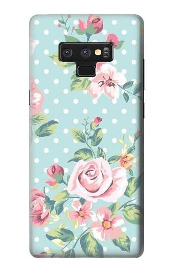 S3494 ヴィンテージローズポルカドット Vintage Rose Polka Dot Note 9 Samsung Galaxy Note9 バックケース、フリップケース・カバー