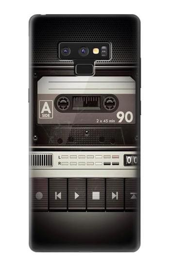 S3501 ビンテージカセットプレーヤー Vintage Cassette Player Note 9 Samsung Galaxy Note9 バックケース、フリップケース・カバー