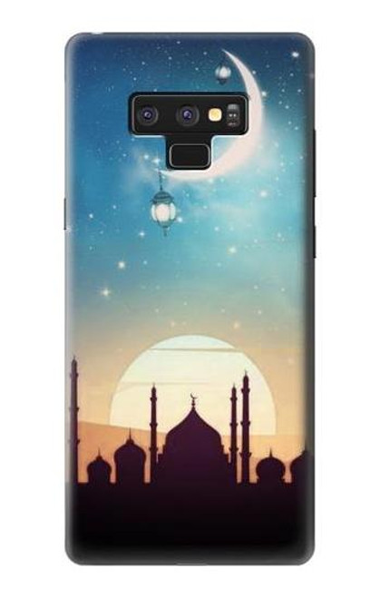 S3502 イスラムの夕日 Islamic Sunset Note 9 Samsung Galaxy Note9 バックケース、フリップケース・カバー