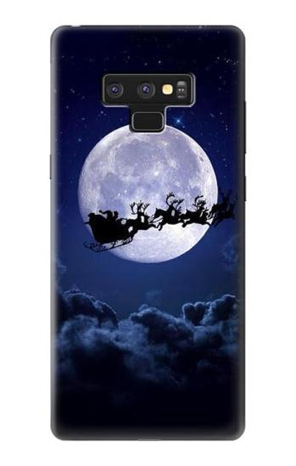 S3508 クリスマスサンタ Xmas Santa Moon Note 9 Samsung Galaxy Note9 バックケース、フリップケース・カバー