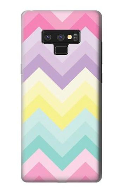 S3514 虹色ジグザグ Rainbow Zigzag Note 9 Samsung Galaxy Note9 バックケース、フリップケース・カバー