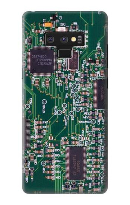 S3519 電子回路基板のグラフィック Electronics Circuit Board Graphic Note 9 Samsung Galaxy Note9 バックケース、フリップケース・カバー
