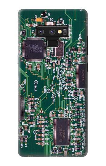 S3519 電子回路基板のグラフィック Electronics Circuit Board Graphic Note 9 Samsung Galaxy Note9 バックケース、フリップケース・カバー