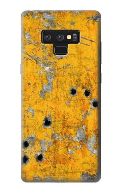 S3528 弾 黄色の金属 Bullet Rusting Yellow Metal Note 9 Samsung Galaxy Note9 バックケース、フリップケース・カバー