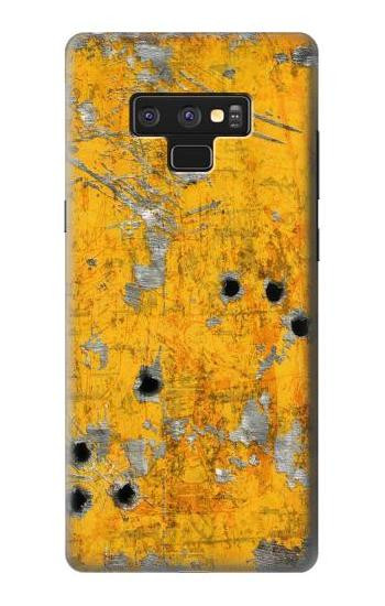 S3528 弾 黄色の金属 Bullet Rusting Yellow Metal Note 9 Samsung Galaxy Note9 バックケース、フリップケース・カバー