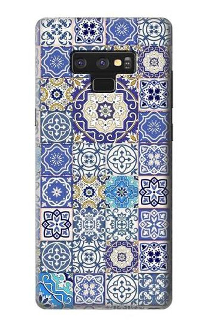 S3537 モロッコのモザイクパターン Moroccan Mosaic Pattern Note 9 Samsung Galaxy Note9 バックケース、フリップケース・カバー