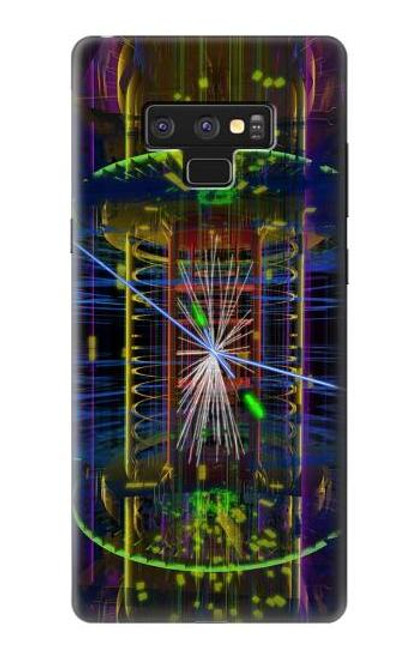 S3545 量子粒子衝突 Quantum Particle Collision Note 9 Samsung Galaxy Note9 バックケース、フリップケース・カバー