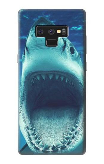 S3548 イタチザメ Tiger Shark Note 9 Samsung Galaxy Note9 バックケース、フリップケース・カバー