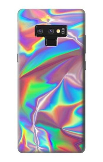 S3597 ホログラフィック写真印刷 Holographic Photo Printed Note 9 Samsung Galaxy Note9 バックケース、フリップケース・カバー