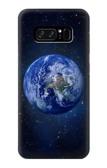 S3430 青い星 Blue Planet Note 8 Samsung Galaxy Note8 バックケース、フリップケース・カバー