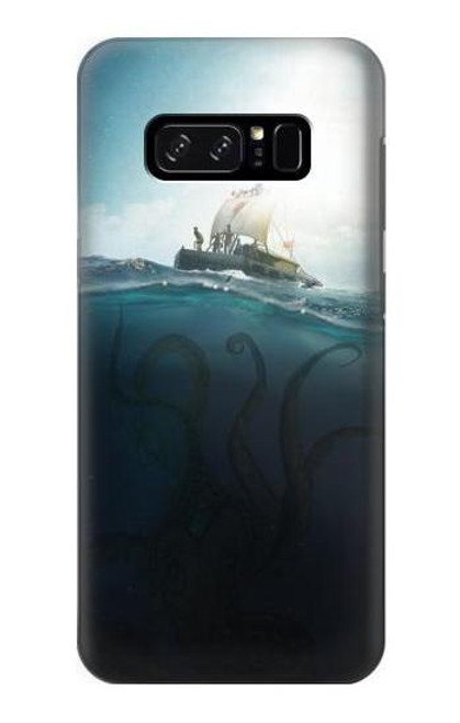 S3540 巨大なタコ Giant Octopus Note 8 Samsung Galaxy Note8 バックケース、フリップケース・カバー