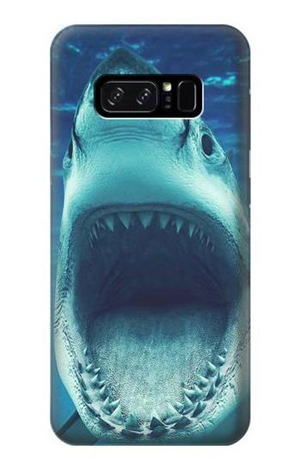 S3548 イタチザメ Tiger Shark Note 8 Samsung Galaxy Note8 バックケース、フリップケース・カバー