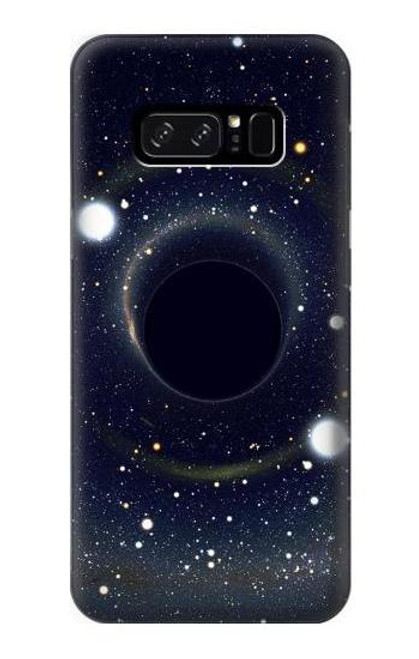 S3617 ブラックホール Black Hole Note 8 Samsung Galaxy Note8 バックケース、フリップケース・カバー