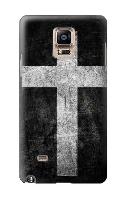 S3491 クリスチャンクロス Christian Cross Samsung Galaxy Note 4 バックケース、フリップケース・カバー
