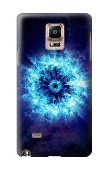 S3549 衝撃波爆発 Shockwave Explosion Samsung Galaxy Note 4 バックケース、フリップケース・カバー