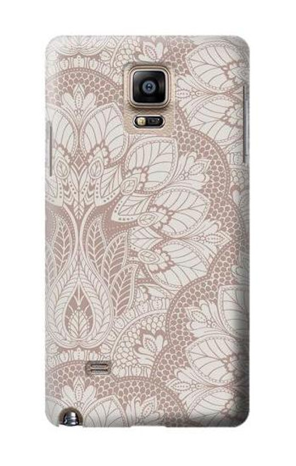 S3580 マンダルラインアート Mandal Line Art Samsung Galaxy Note 4 バックケース、フリップケース・カバー