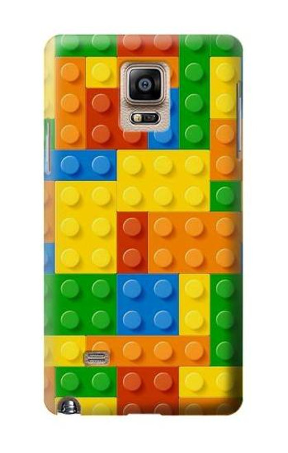 S3595 レンガのおもちゃ Brick Toy Samsung Galaxy Note 4 バックケース、フリップケース・カバー