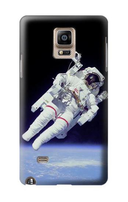 S3616 宇宙飛行士 Astronaut Samsung Galaxy Note 4 バックケース、フリップケース・カバー