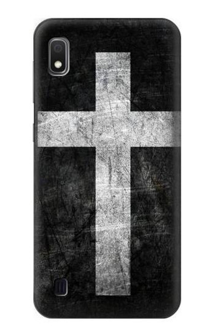 S3491 クリスチャンクロス Christian Cross Samsung Galaxy A10 バックケース、フリップケース・カバー