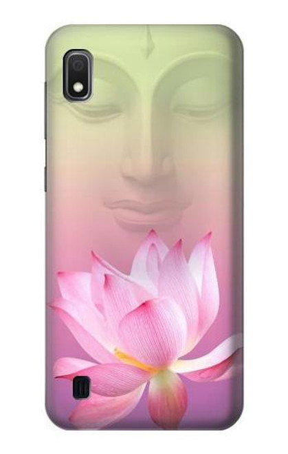 S3511 蓮の花の仏教 Lotus flower Buddhism Samsung Galaxy A10 バックケース、フリップケース・カバー