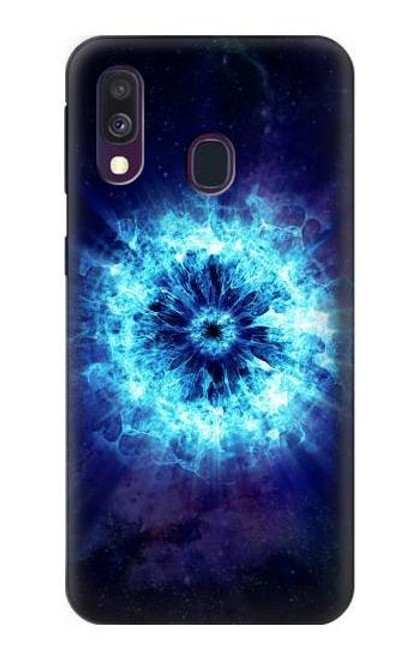 S3549 衝撃波爆発 Shockwave Explosion Samsung Galaxy A40 バックケース、フリップケース・カバー