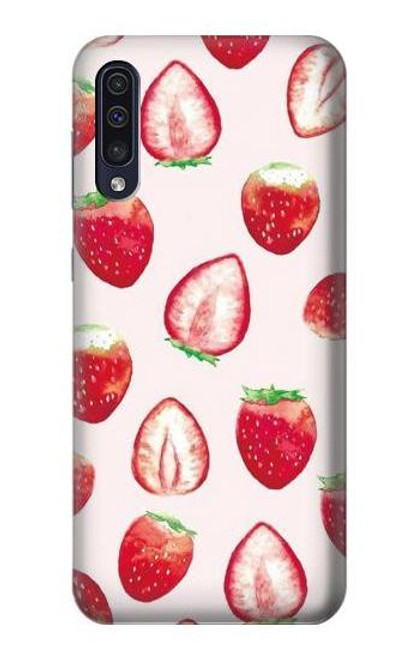 S3481 イチゴ Strawberry Samsung Galaxy A50 バックケース、フリップケース・カバー