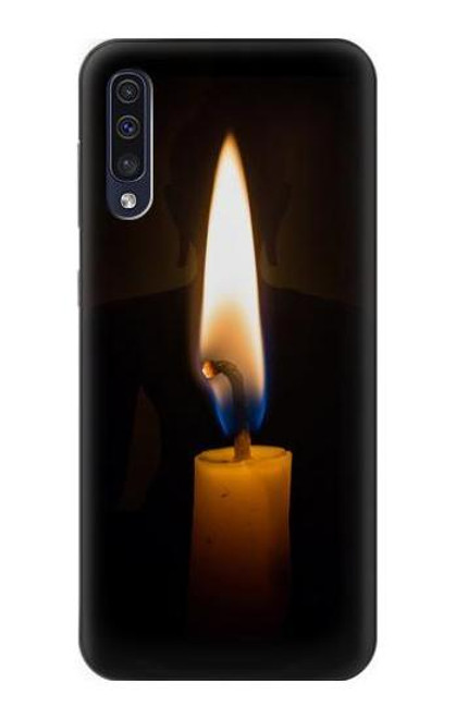 S3530 仏 Buddha Candle Burning Samsung Galaxy A50 バックケース、フリップケース・カバー