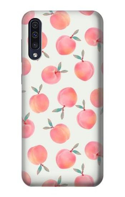 S3503 桃 Peach Samsung Galaxy A70 バックケース、フリップケース・カバー