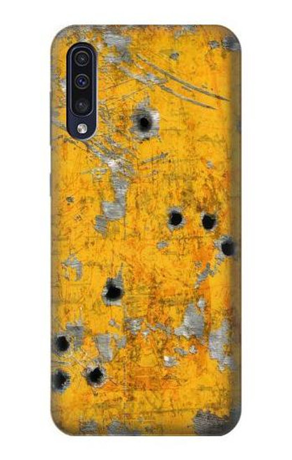 S3528 弾 黄色の金属 Bullet Rusting Yellow Metal Samsung Galaxy A70 バックケース、フリップケース・カバー