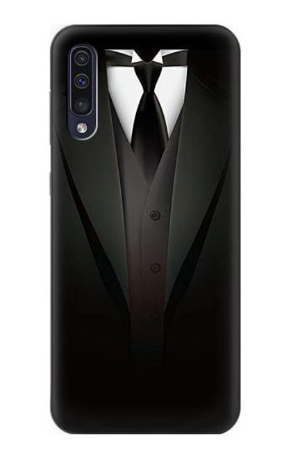 S3534 メンズスーツ Men Suit Samsung Galaxy A70 バックケース、フリップケース・カバー